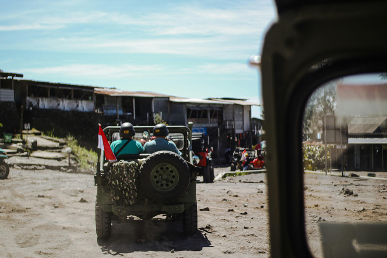 Merapi Volcano Sunrise, Jomblang Cave & Pindul River Tour