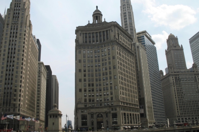 Río Chicago: Excursión guiada de 1,5 horas en barco arquitectónico