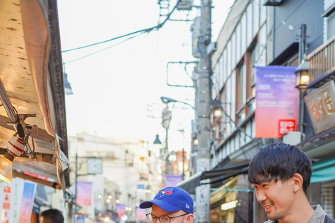 Quartiere di Yanaka: Tour storico a piedi nel centro storico di TokyoDistretto di Yanaka: tour storico a piedi nel centro storico di Tokyo