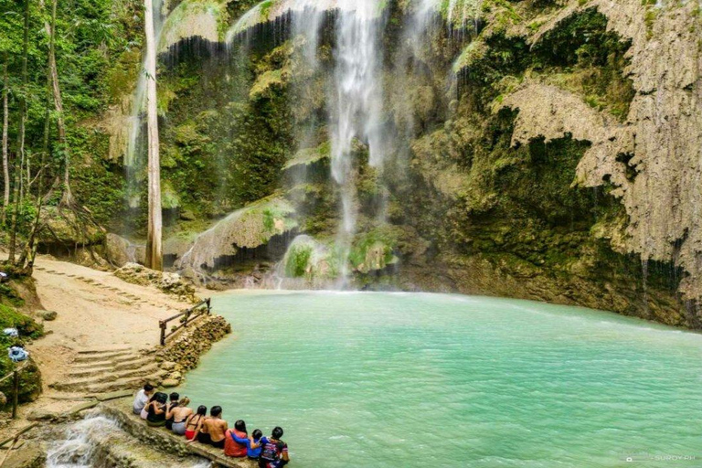Cebu Oslob Whaleshark, Tumalog Falls i Sumilon Island (prywatnie)Dodatkowo wyspa Sumilon i wodospady Tumalog (wycieczka prywatna)