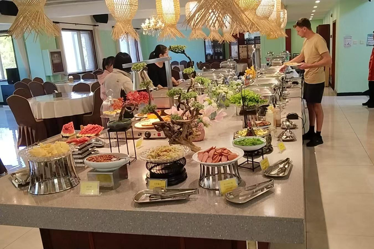 Beijing Mutianyu Great Wall&ForbiddenCity All Inclusive Tour Professional guide tour pick up from city