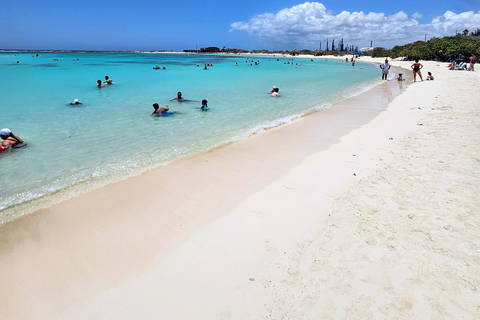 Aruba: Tour por la isla en autobúsA/C Viaje en autobús Island Tours un viaje de 4 horas de maravillosas actividades