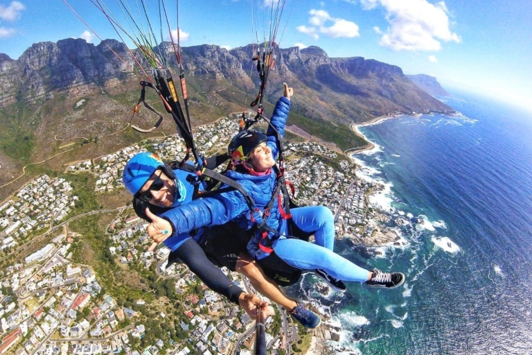 Kapstadt: Tandem Paragliding AbenteuerKapstadt: Gleitschirm-Tandemflug