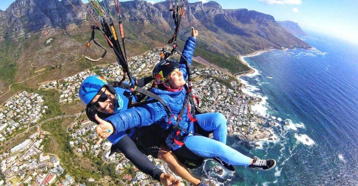 Kapstadt: Paragliding-Tandemflug