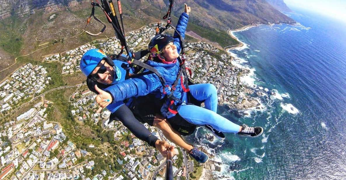 Kapstadt: Paragliding-Tandemflug