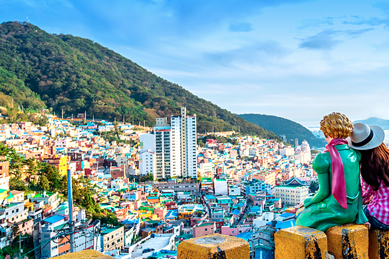 Busan: Busan 10 Highlights Tour Group Tour from Haeundae Ex 4