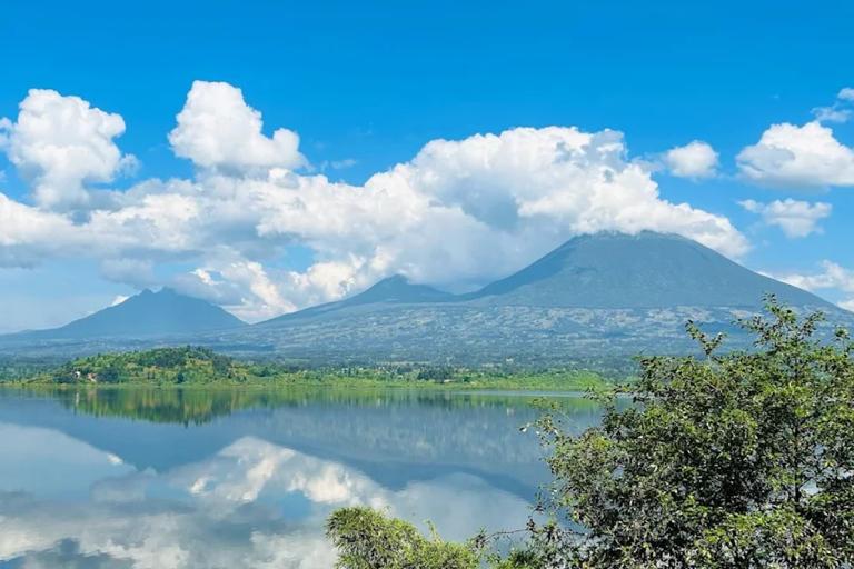 Kigali: Twin Lakes, Cyuve Waterfall, & Gorilla Village Tour