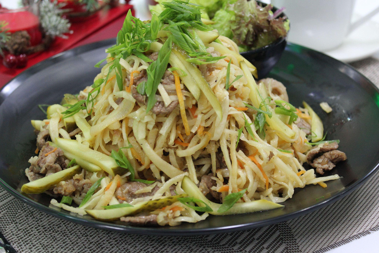 Ulaanbaatar: Aula de culinária tradicional da Mongólia com o Chef