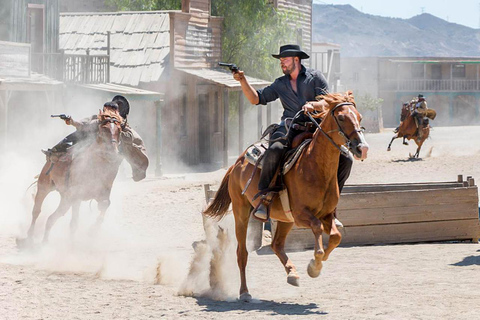 Tabernas: Fort Bravo Texas Hollywood Admission Ticket