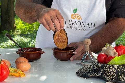 Sorrento: autentyczna włoska lekcja gotowania w gaju cytrusowym
