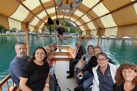 Guided tour to Bled and Bohinj from Ljubljana Guided summer excursion to Bled and Bohinj from Ljubljana