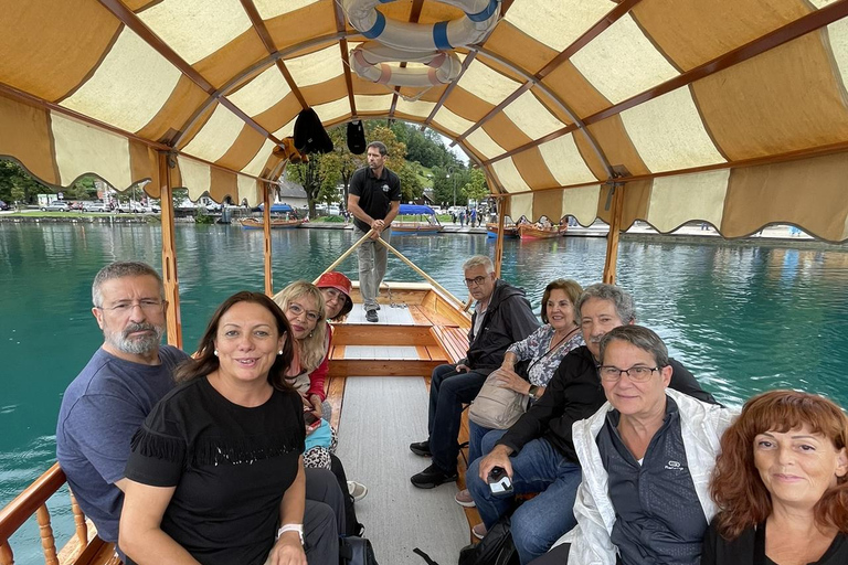 Guided tour to Bled and Bohinj from Ljubljana Guided summer excursion to Bled and Bohinj from Ljubljana