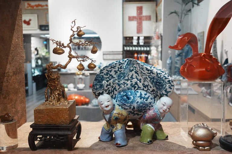 Shanghai: Suzhou Creek Industrial Heritage Walking Tour