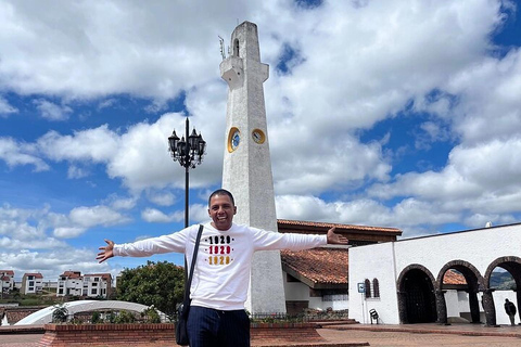 Desde Bogotá: Zipaquirá y Guatavita Los 5 Mejores Sitios Tour GuiadoNUEVO Y MÁS BARATO Visita 5 lugares de interés en Zipaquirá y Guatavita