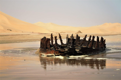 From Swakopmund: Sandwich Harbour Guided Tour