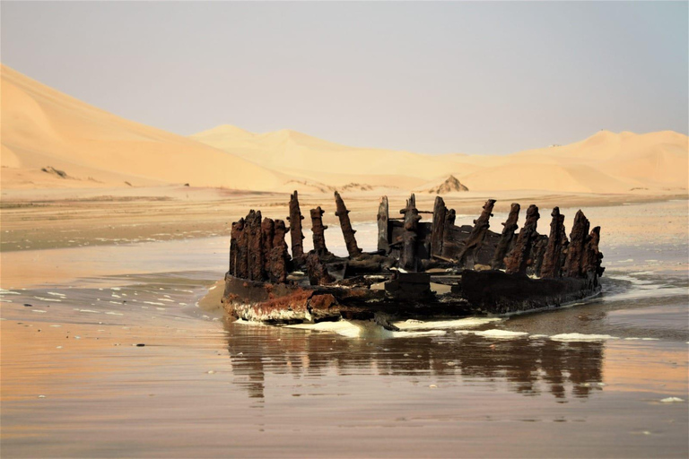 From Swakopmund: Sandwich Harbour Guided Tour