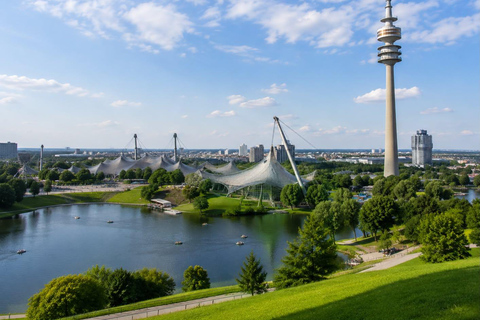 Munich: BMW Welt, Allianz Arena, and Olympic Park Tour