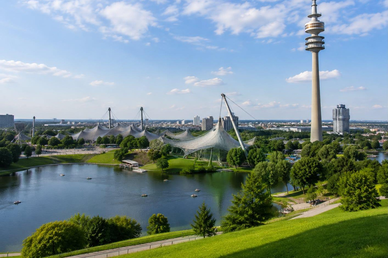 Munich: BMW Welt, Allianz Arena, and Olympic Park Tour