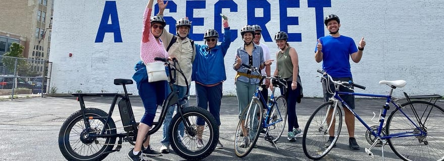 La balade historique : le meilleur de Buffalo à vélo