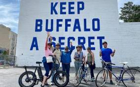 The History Ride: The Best of Buffalo by Bike