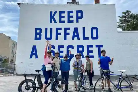 The History Ride: Das Beste von Buffalo mit dem Fahrrad
