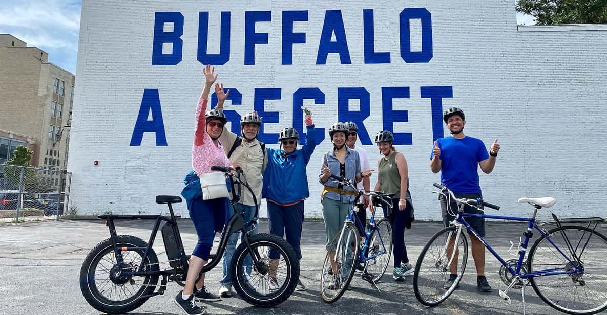 The History Ride: O melhor de Buffalo em bicicleta | GetYourGuide
