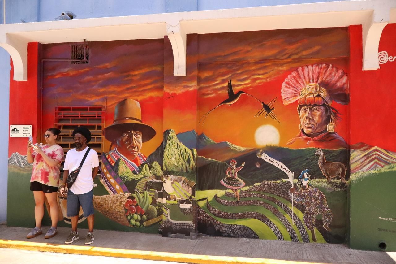 Kingston Kreativ: Mural Art Rundgang