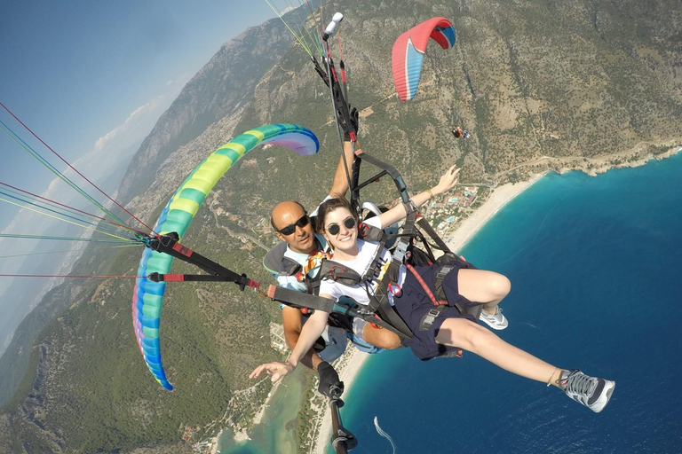 Fethiye/Oludeniz: Tandem Paragliding Flight w/Hotel Pickup Tandem Paragliding without Hotel Transfer