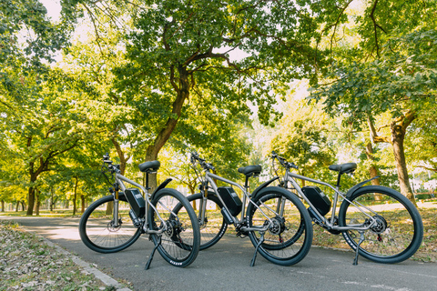 Belgrade: E-Bike 3h Tour with Local Guide Hills and Forests