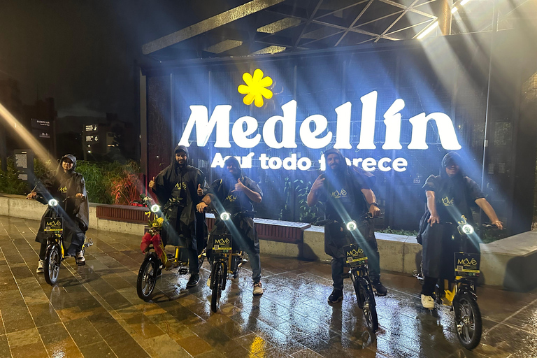 Medellin: City Tour by Electric Bicycle + Gourmet Dinner Medellín City Tour by Electric Bicycle + Gourmet Dinner