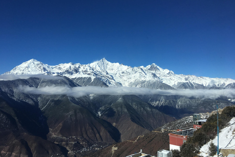 Shangri-La: trekking delle montagne innevate di Meili e del villaggio di Yubeng