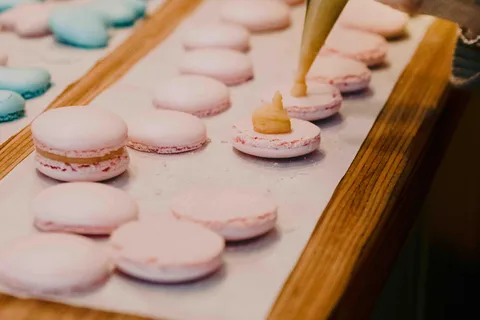 Paris: Französischer Macaron-Kochkurs mit einem Chefkoch