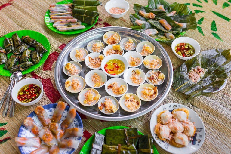 Hue: Local Women-Led Street Food Scooter Tour