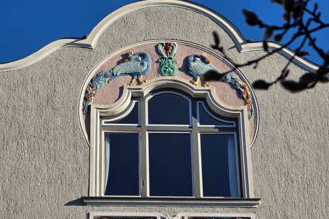 Secesja spotyka się ze sztuką uliczną w MonachiumWycieczka prywatna: angielski lub niemiecki