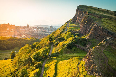 Edimburgo: recorrido en bicicleta eléctrica con vistas panorámicas