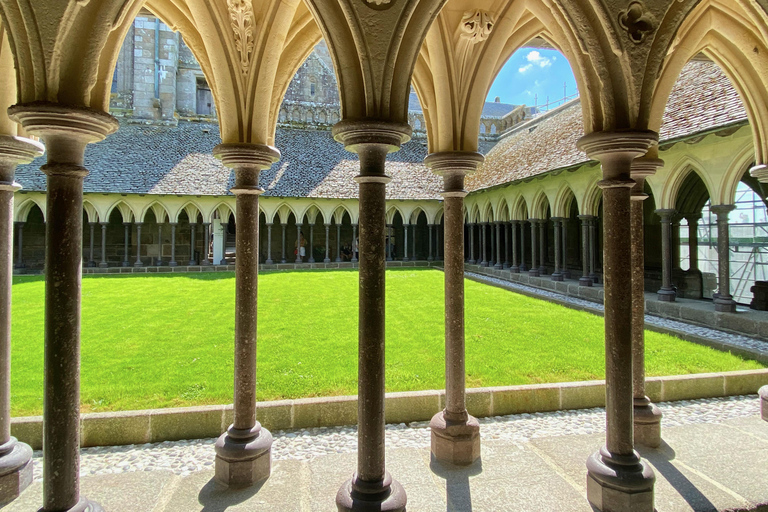 2 jours privés Mont Saint-Michel, Normandie, 3 châteaux de la LoirePrivé