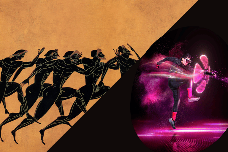 Athens: AR sports experience at HADO Dafni HADO Dafni