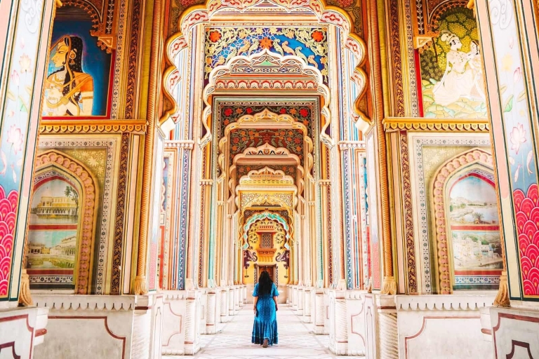 Jaipur: Privé Instagram Tour langs de beste fotografieplekkenJaipur Instagram Foto Tour per auto met gids
