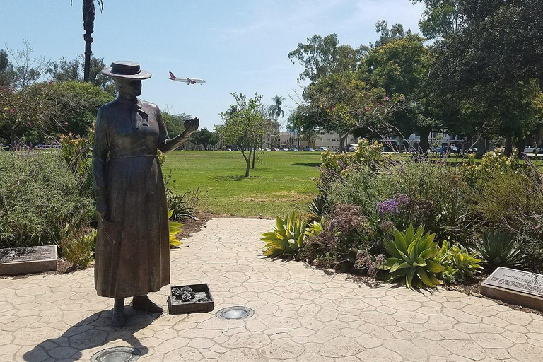 San Diego: Aplicativo de tour guiado de bicicleta - Áudio + Escrito