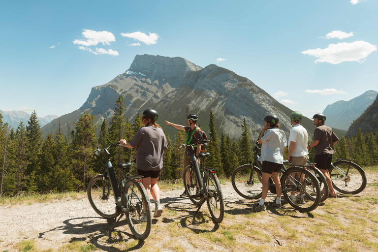 E-Bike-Tour zu den Highlights von Banff