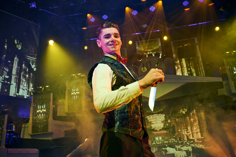 Berlin: “AHOI” – Swing * Dinner * Acrobatics – Variety Show Show & Dine - "Maritime Elegance" - Grilled sea bream fillet