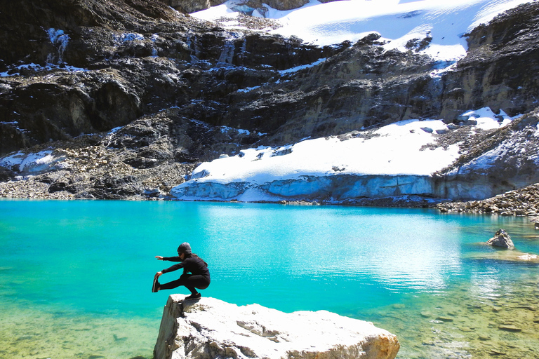 Caminhada na Montanha Charquini - La Paz