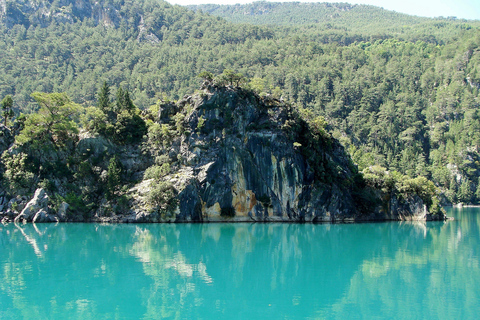 Antalya: Green Canyon Boat Tour with Lunch and Transfers