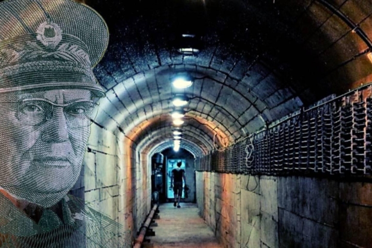Podziemie zimnej wojny: wycieczka po bunkrze Tito z Sarajewa