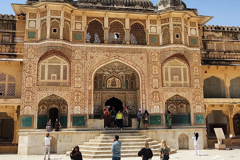 8-Day Golden Triangle Tour With Ranthambore & Jhalana Safari Tour With 3-Star Hotel Recommendation