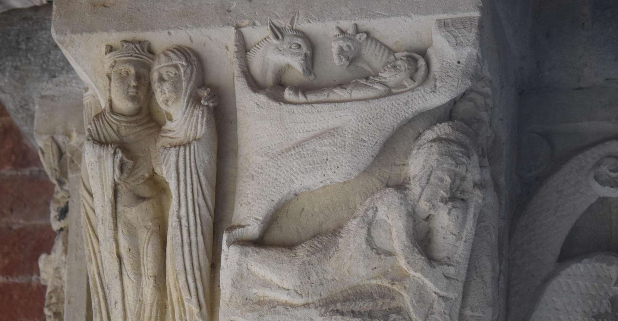 Tour guidato - Canonica romanica di Vezzolano