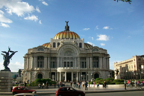 Visite à pied de la ville de Mexico