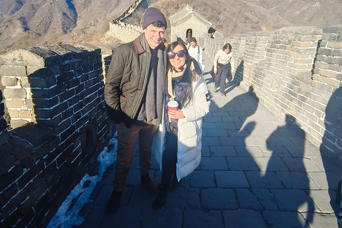 Beijing: Mutianyu Great Wall Private Tour+Dumpling Lunch Private Car with English-Speaking Tourguide
