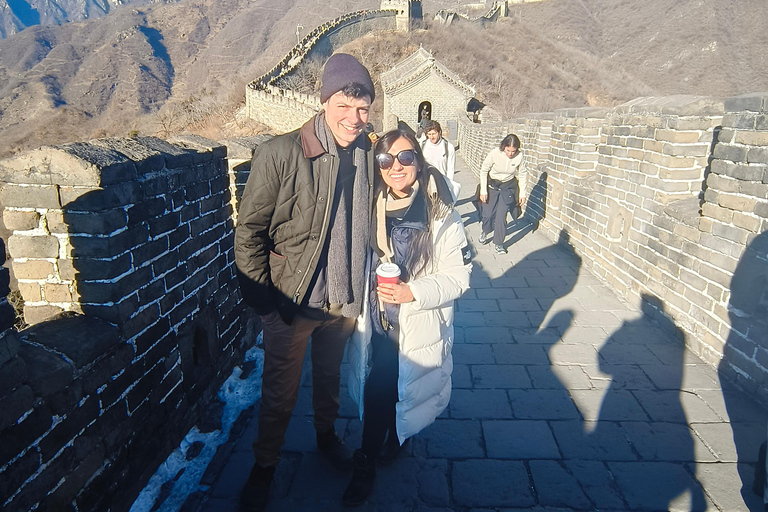 Beijing: Mutianyu Great Wall Private Tour+Dumpling Lunch Private Car with English-Speaking Tourguide