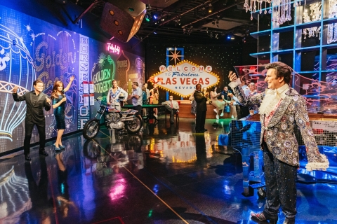 Las Vegas: museo Madame Tussauds y crucero en góndola